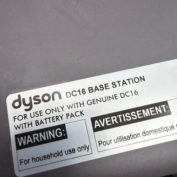Dyson DC16 Base Station Charging Dock with AC Adapter - Tested - Picture 3 of 5